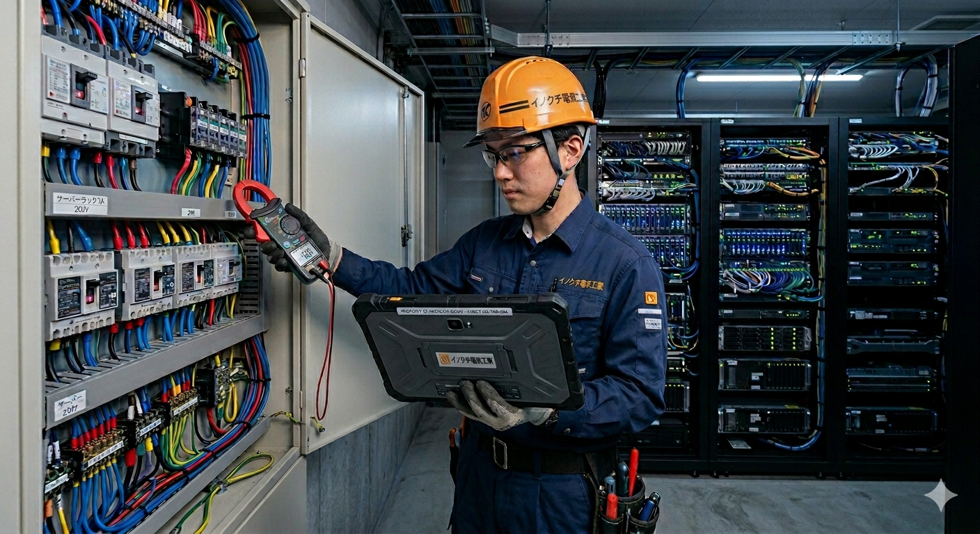 石川県の暮らしを支える安心・安全な電気設備